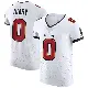 ＃0 Men's Yaya Diaby White Elite Tampa Bay Buccaneers Vapor Jersey