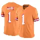＃1 Youth Rachaad White Orange Limited Tampa Bay Buccaneers Vapor F.U.S.E. Jersey