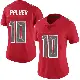 ＃10 Women's Trey Palmer Red Limited Tampa Bay Buccaneers Team Color Vapor Untouchable Jersey