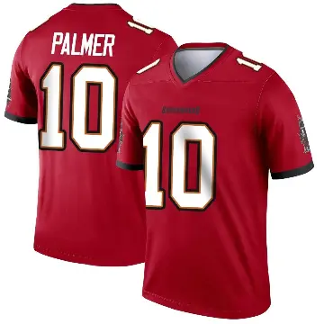 ＃10 Youth Trey Palmer Red Legend Tampa Bay Buccaneers Jersey