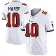 ＃10 Youth Trey Palmer White Limited Tampa Bay Buccaneers Vapor Untouchable Jersey