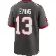 ＃13 Men's Mike Evans Game Tampa Bay Buccaneers Pewter Alternate Jersey