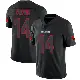 ＃14 Men's Chris Godwin Black Impact Limited Tampa Bay Buccaneers Jersey
