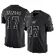 ＃17 Men's Sterling Shepard Black Limited Tampa Bay Buccaneers Reflective Jersey