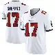 ＃17 Men's Sterling Shepard White Limited Tampa Bay Buccaneers Vapor Untouchable Jersey