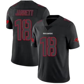 ＃18 Youth Rakim Jarrett Black Impact Limited Tampa Bay Buccaneers Jersey
