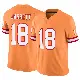 ＃18 Youth Rakim Jarrett Orange Limited Tampa Bay Buccaneers Vapor F.U.S.E. Jersey