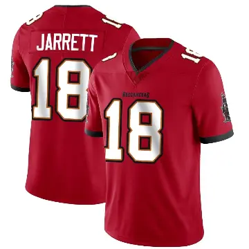 ＃18 Youth Rakim Jarrett Red Limited Tampa Bay Buccaneers Team Color Vapor Untouchable Jersey