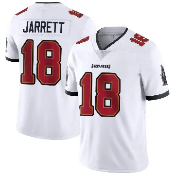 ＃18 Youth Rakim Jarrett White Limited Tampa Bay Buccaneers Vapor Untouchable Jersey