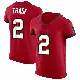 ＃2 Men's Kyle Trask Red Elite Tampa Bay Buccaneers Vapor Jersey