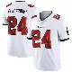 ＃24 Men's Tyrek Funderburk White Limited Tampa Bay Buccaneers Vapor Untouchable Jersey