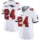 ＃24 Youth Tyrek Funderburk White Limited Tampa Bay Buccaneers Vapor Untouchable Jersey