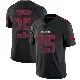 ＃25 Men's Jacob Parrish Black Impact Limited Tampa Bay Buccaneers Jersey
