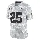 ＃25 Men's Troy Hill Arctic Camo Limited Tampa Bay Buccaneers 2024 Salute to Service Jersey