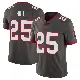 ＃25 Men's Troy Hill Limited Tampa Bay Buccaneers Pewter Alternate Vapor Jersey