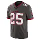 ＃25 Men's Troy Hill Limited Tampa Bay Buccaneers Pewter Alternate Vapor Jersey