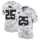 ＃25 Youth Troy Hill Arctic Camo Limited Tampa Bay Buccaneers 2024 Salute to Service Jersey