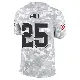 ＃25 Youth Troy Hill Arctic Camo Limited Tampa Bay Buccaneers 2024 Salute to Service Jersey