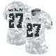 ＃27 Women's Zyon McCollum Arctic Camo Limited Tampa Bay Buccaneers 2024 Salute to Service Jersey