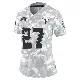 ＃27 Women's Zyon McCollum Arctic Camo Limited Tampa Bay Buccaneers 2024 Salute to Service Jersey