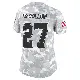 ＃27 Women's Zyon McCollum Arctic Camo Limited Tampa Bay Buccaneers 2024 Salute to Service Jersey