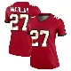 ＃27 Women's Zyon McCollum Red Legend Tampa Bay Buccaneers Jersey