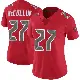 ＃27 Women's Zyon McCollum Red Limited Tampa Bay Buccaneers Color Rush Jersey