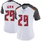 ＃29 Women's Christian Izien White Limited Tampa Bay Buccaneers Vapor Untouchable Jersey