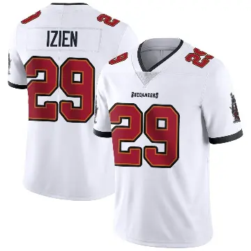 ＃29 Youth Christian Izien White Limited Tampa Bay Buccaneers Vapor Untouchable Jersey