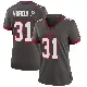 ＃31 Women's Antoine Winfield Jr. Game Tampa Bay Buccaneers Pewter Alternate Jersey