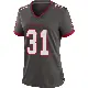 ＃31 Women's Antoine Winfield Jr. Game Tampa Bay Buccaneers Pewter Alternate Jersey