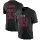 ＃33 Youth Jose Ramirez Black Impact Limited Tampa Bay Buccaneers Jersey