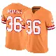 ＃36 Men's J.J. Roberts Orange Limited Tampa Bay Buccaneers Vapor F.U.S.E. Jersey