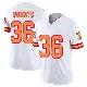 ＃36 Men's JJ Roberts White Limited Tampa Bay Buccaneers '76 Vapor F.U.S.E. Jersey