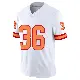 ＃36 Men's JJ Roberts White Limited Tampa Bay Buccaneers '76 Vapor F.U.S.E. Jersey