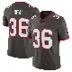 ＃36 Men's Ryan Neal Limited Tampa Bay Buccaneers Pewter Alternate Vapor Jersey