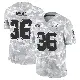 ＃36 Youth Ryan Neal Arctic Camo Limited Tampa Bay Buccaneers 2024 Salute to Service Jersey