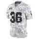 ＃36 Youth Ryan Neal Arctic Camo Limited Tampa Bay Buccaneers 2024 Salute to Service Jersey