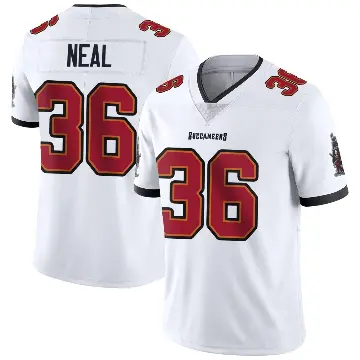 ＃36 Youth Ryan Neal White Limited Tampa Bay Buccaneers Vapor Untouchable Jersey