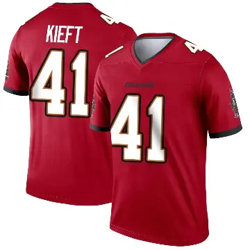 ＃41 Men's Ko Kieft Red Legend Tampa Bay Buccaneers Jersey