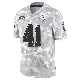 ＃41 Youth Ko Kieft Arctic Camo Limited Tampa Bay Buccaneers 2024 Salute to Service Jersey