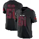 ＃51 Youth David Walker Black Impact Limited Tampa Bay Buccaneers Jersey