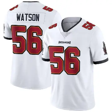 ＃56 Men's Desmond Watson White Limited Tampa Bay Buccaneers Vapor Untouchable Jersey