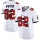 ＃62 Men's Graham Barton White Limited Tampa Bay Buccaneers Vapor Untouchable Jersey