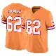 ＃62 Youth Graham Barton Orange Limited Tampa Bay Buccaneers Vapor F.U.S.E. Jersey