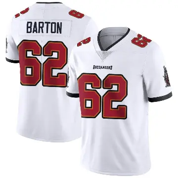 ＃62 Youth Graham Barton White Limited Tampa Bay Buccaneers Vapor Untouchable Jersey