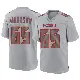 ＃65 Men's Ryan Johnson Gray Game Tampa Bay Buccaneers Atmosphere Fashion Jersey