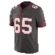 ＃65 Youth Ryan Johnson Limited Tampa Bay Buccaneers Pewter Alternate Vapor Jersey