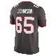 ＃65 Youth Ryan Johnson Limited Tampa Bay Buccaneers Pewter Alternate Vapor Jersey
