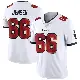 ＃66 Men's Ryan Jensen White Limited Tampa Bay Buccaneers Vapor Untouchable Jersey